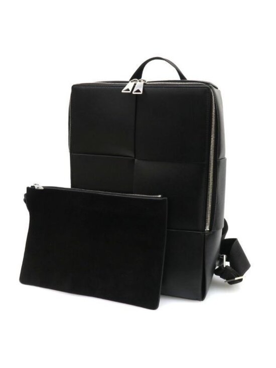 Bottega Veneta Maxi Intrecciato Backpack main image 5